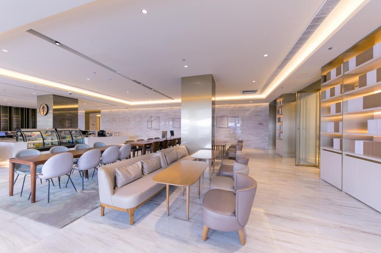Ji Hotel Shanghai Exteriör bild